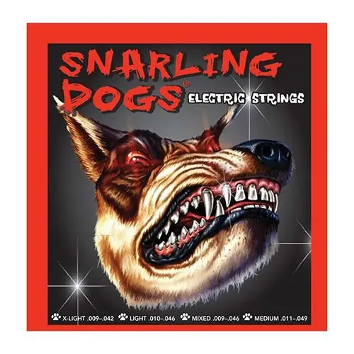 Струны для электрогитары D'Andrea SDN09MB Snarling Dogs 9-46