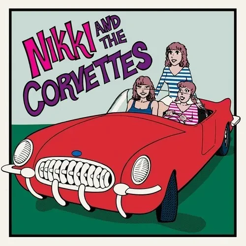 Виниловая пластинка Nikki / Corvettes - Nikki And The Corvettes [New Vinyl LP]