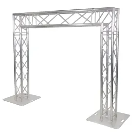 F34 Box Truss Aluminum Goal Post 9.84x9.84 FT Exhibition Truss Package