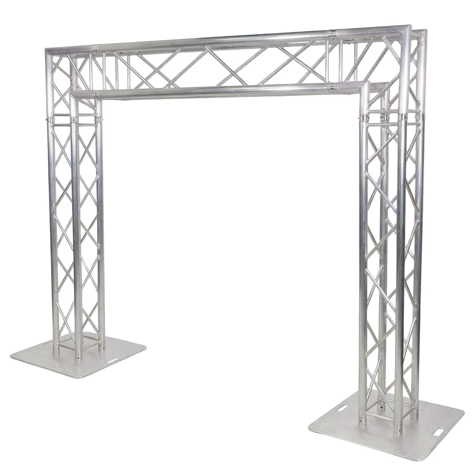F34 Box Truss Aluminum Goal Post 9.84x9.84 FT Exhibition Truss Package
