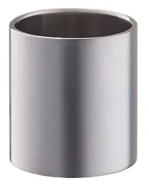 ORTEGA OBN28MSL Edelstahl Slide 28mm Silber