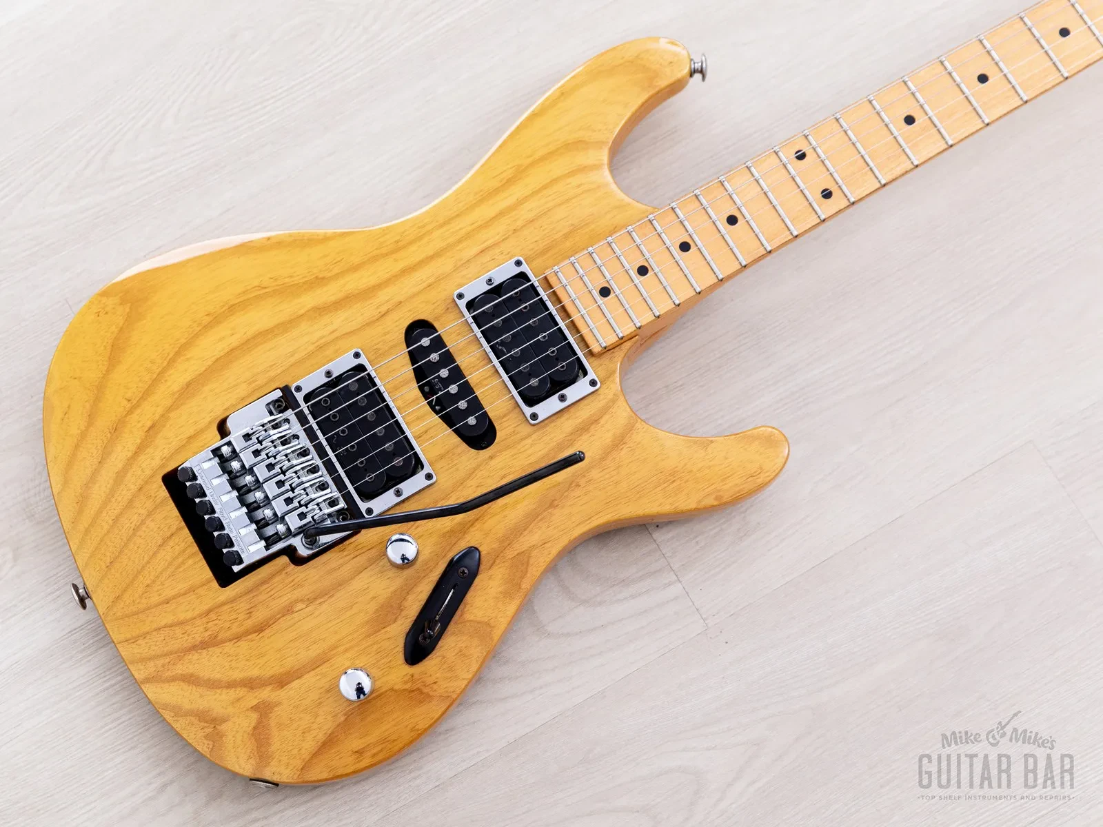 1993 Ibanez SI850M Spot Model HSH Natural w/ Lo-Pro Edge