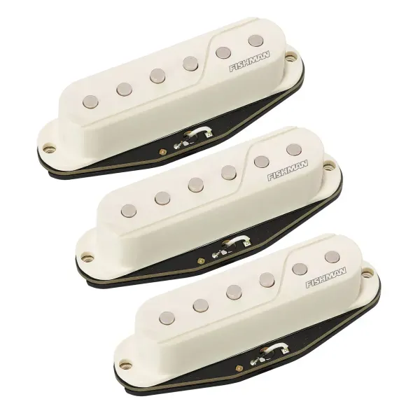 Комплект звукоснимателей для электрогитары Fishman Fluence Greg Koch Signature White