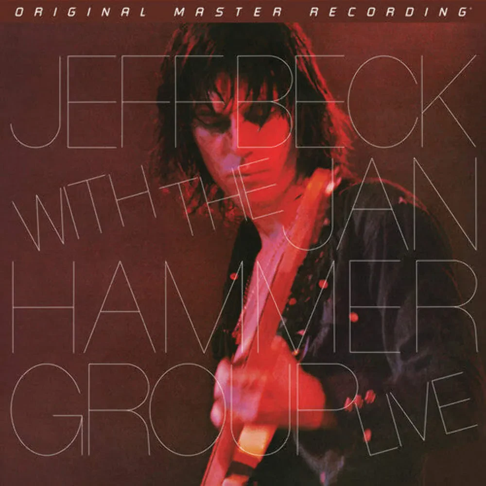 Виниловая пластинка Jeff Beck – Jeff Beck with the Jan Hammer Group Live (Релиз 2024)
