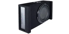 Universal - Kenwood - P-XW1002B 250W RMS 4-Ohm 10” Loaded Subwoofer Enclosure