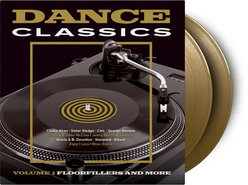 Виниловая пластинка Various Artists - Dance Classics Vol. 1 (Various Artists) [New Vinyl LP] Colored