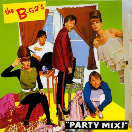 B-52 S - Party Mix! (LP , Used)