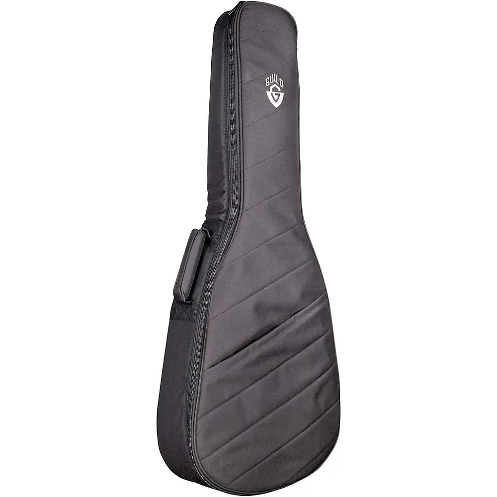 Чехол для акустической гитары Guild 98-034-0480 Deluxe Jumbo Black
