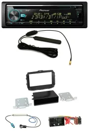 Автомагнитола для Alfa Romeo Giulietta (940, с 2013) Pioneer CD/MP3/AUX/DAB/USB