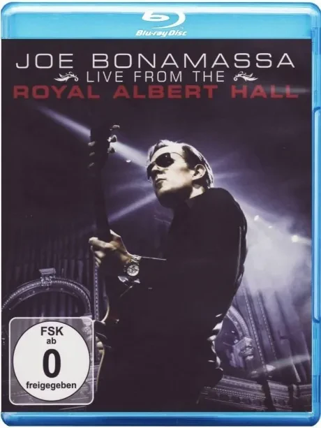 JOE BONAMASSA - Live From The Royal Albert Hall (DVD)
