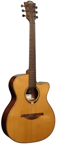 Электроакустическая гитара LAG Guitars T118ACE
