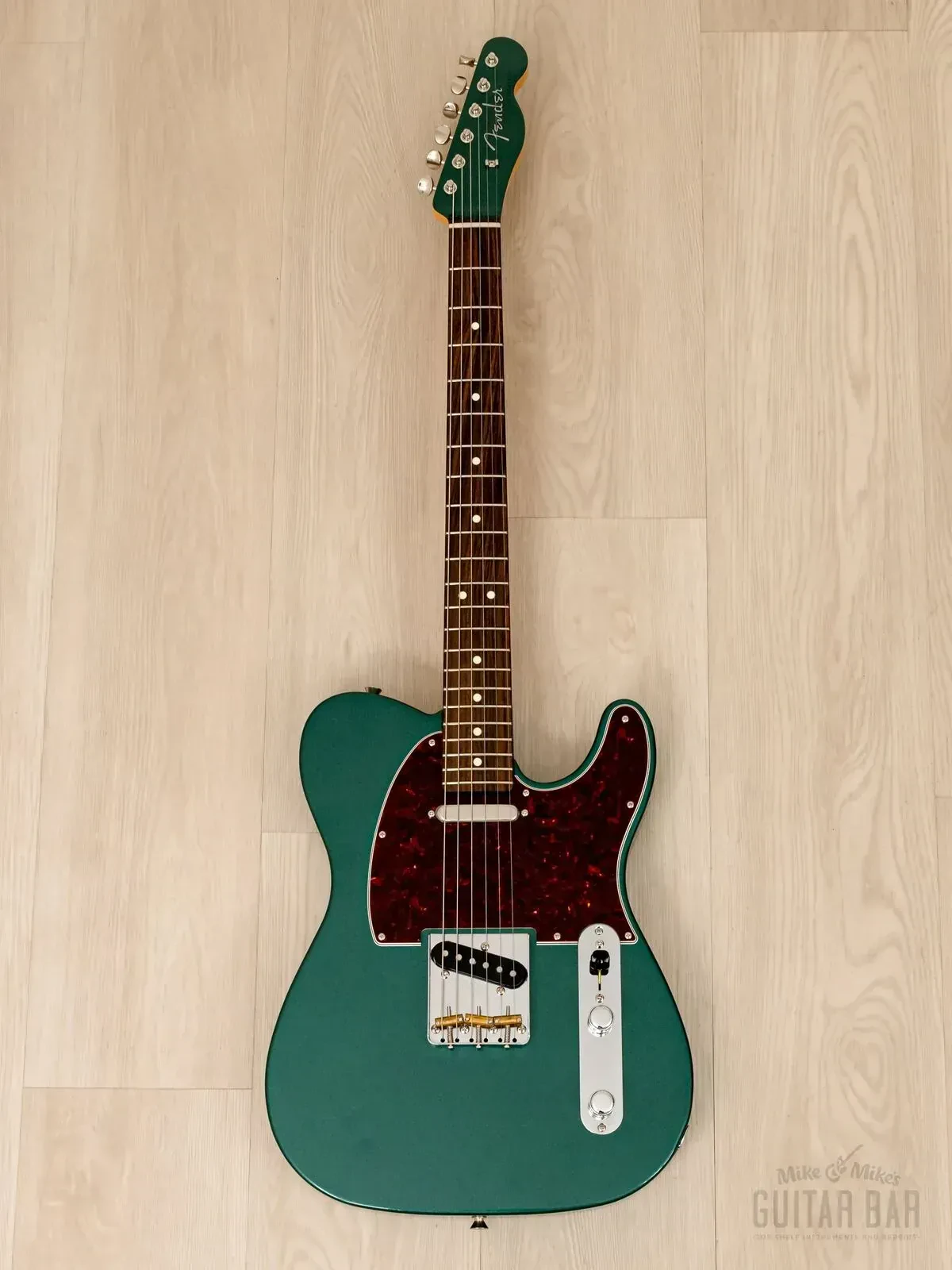 Электрогитара Fender Hybrid II Telecaster SS Sherwood Green w/gigbag Japan 2023
