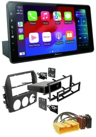 Pioneer Bluetooth DAB MP3 USB Autoradio für Mazda MX-5 (2005-2008)