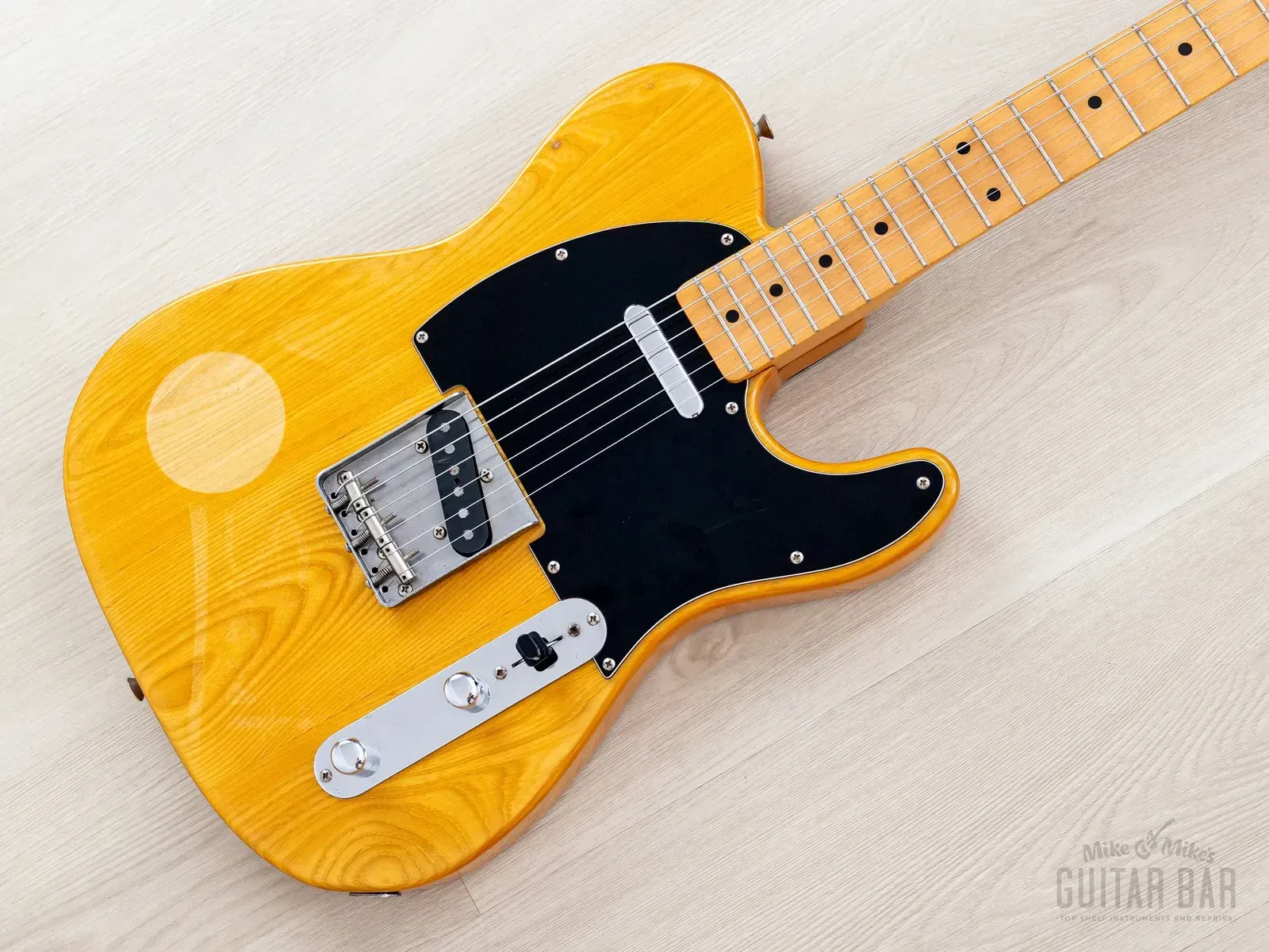 1989 Fender Telecaster ‘72 Vintage Reissue TL72-55 Natural Ash, Japan MIJ...