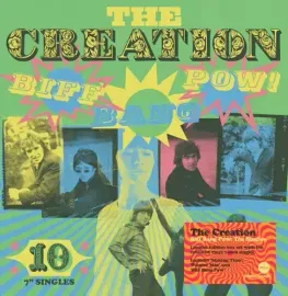 Виниловая пластинка The Creation - Biff Bang Pow: The Creation Singles Box - Boxset includes Ten Col