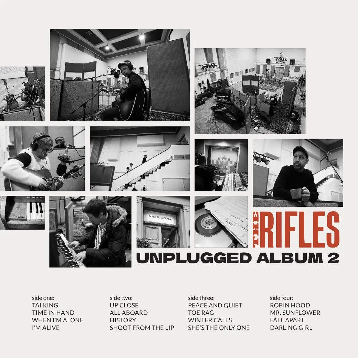 Виниловая пластинка The Rifles – Unplugged Album II (Релиз 2026) Sealed