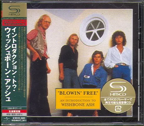 WISHBONE ASH - Blowin' Free (CD, Japan)