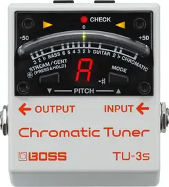 Тюнер педальный Boss TU-3S