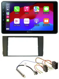 Pioneer Bluetooth 2DIN USB MP3 DAB Autoradio für Audi A6 C5 2001-2005 ISO