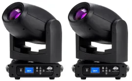 Прибор с полным движением American DJ FOCUS SPOT 4Z DMX (пара)