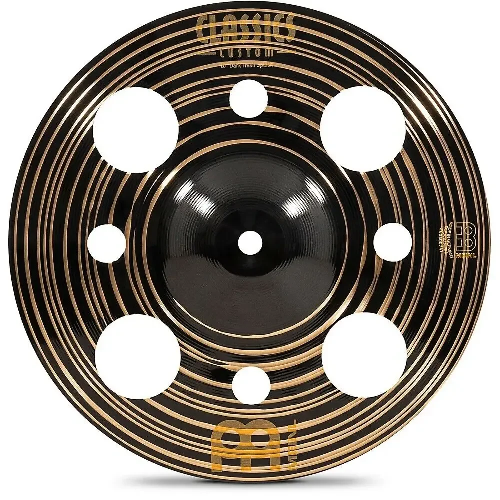 Тарелка барабанная MEINL 10" Classics Custom Dark Trash Splash