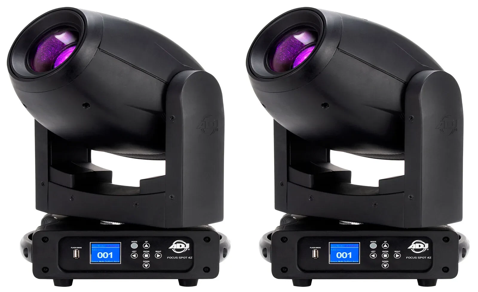 Прибор с полным движением American DJ FOCUS SPOT 4Z DMX (пара)