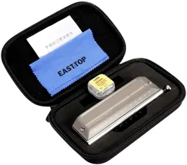Губная гармоника хроматическая EASTTOP EMP-12 C
