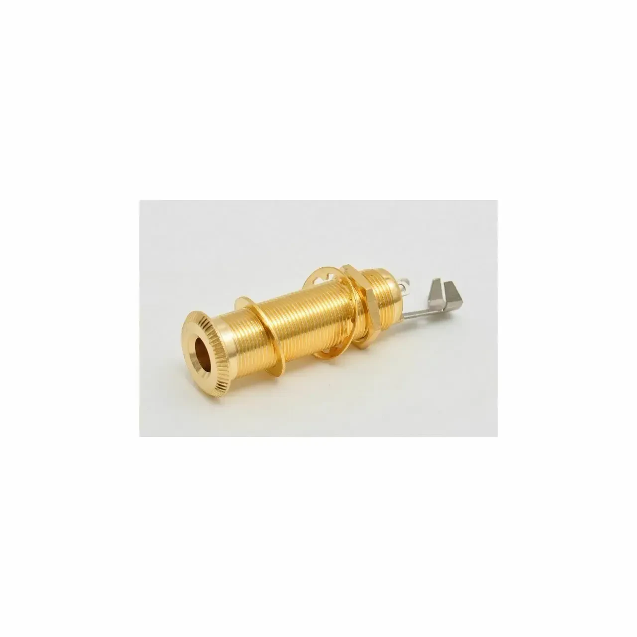 GÖLDO MUSIC J002G Rohrbuchse, stereo, gold