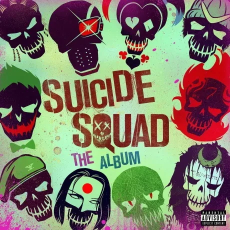 OST - Suicide Squad (CD)