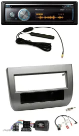 Pioneer CD USB Bluetooth DAB Lenkrad Autoradio für Lancia Y 843 05-11 dunkelsilb