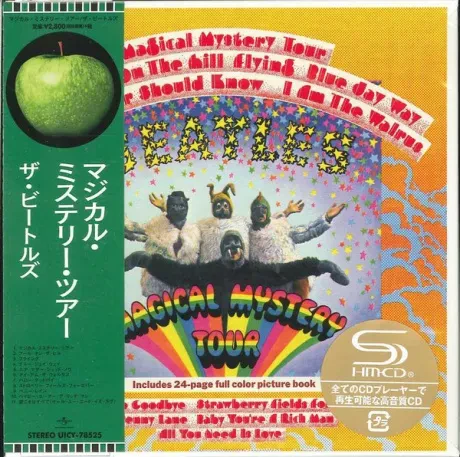 THE BEATLES - Magical Mystery Tour (CD, Japan)