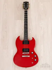 Электрогитара Gibson SG Special HH Ferrari Red w/case USA 1990