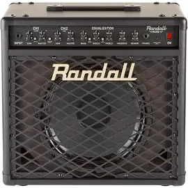 Комбоусилитель для электрогитары Randall RG80 80W 1x12 Guitar Combo Black