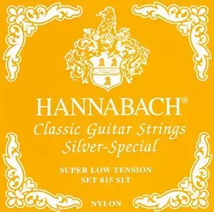 Струны для классической гитары Hannabach 815SLT Yellow SILVER SPECIAL 28-41