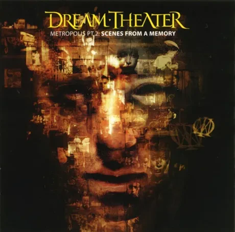 DREAM THEATER - Metropolis Pt.2: Scenes From A Memory (CD)