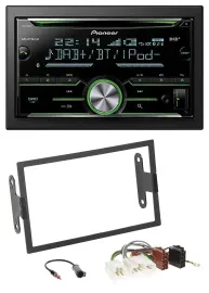 Pioneer Bluetooth MP3 DAB 2DIN USB CD Autoradio für Nissan 200 SX 1994-1998 240