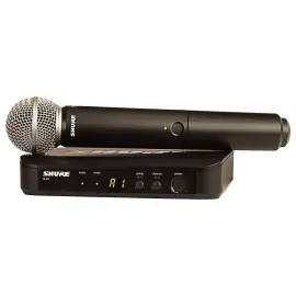 Микрофонная радиосистема Shure BLX24/SM58 H10