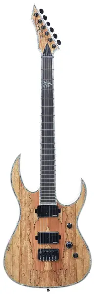 Электрогитара B.C.Rich Shredzilla Extreme Exotic Spalted Maple Top Natural