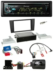 Pioneer DAB Lenkrad CD USB Bluetooth Autoradio für Audi A4 B5 1999-2001 Aktivsys