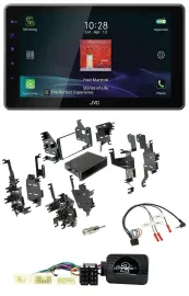 JVC DAB Lenkrad Bluetooth USB Autoradio für Toyota RAV 4 2001-2005