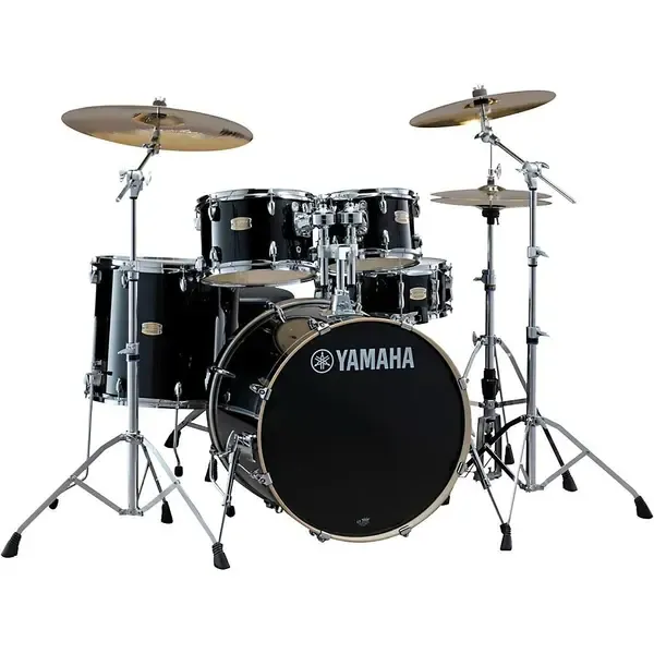 Ударная установка акустическая Yamaha SBP-2F50RB Stage Custom Birch Raven Black