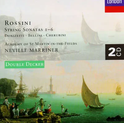 SIR NEVILLE MARRINER / THE ACADEMY OF ST. MARTIN-IN-THE-FIELDS - Rossini: Sonatas For Smycce (2CD)