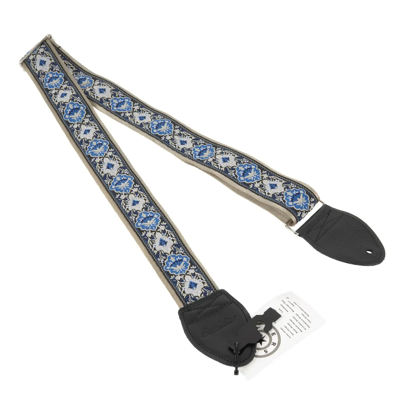 Ремень для гитары Souldier GS0499TP04BK Cabernet Blueberry Pattern