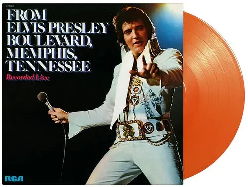 Виниловая пластинка Elvis Presley - From Elvis Presley Boulevard Memphis - Limited 180-Gram Orange C