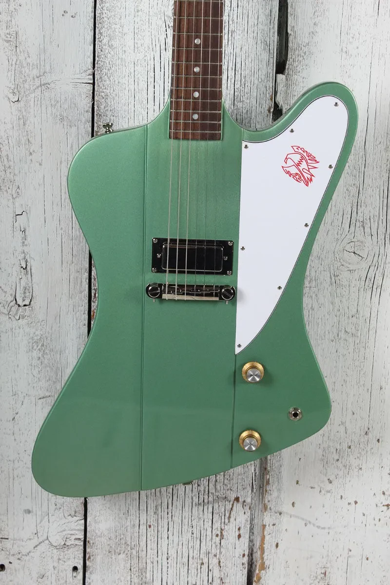 Epiphone 1963 Firebird Electric Guitar Inverness Green with Hardshell Case