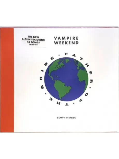 VAMPIRE WEEKEND - Father Of The Bride (CD)