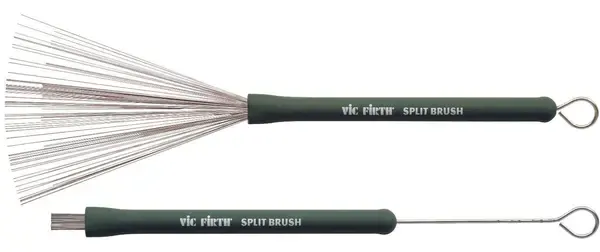 Щетки для барабана Vic Firth SB Split Brush