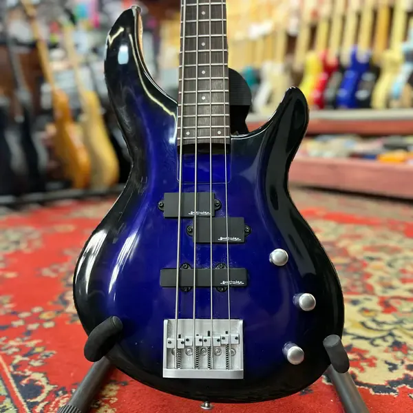 Бас-гитара Aria IGB-50 MBS PJ Blue Metallic Korea 2001's