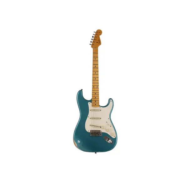 Электрогитара Fender Custom Shop Limited Edition '57 Stratocaster Relic Faded Aged Ocean