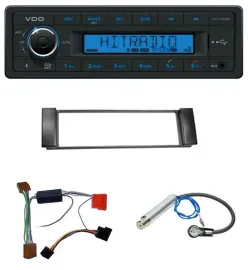 VDO Bluetooth AUX USB MP3 Autoradio für Audi A3 8L 00-03 A6 C5 00-04 Aktivsystem